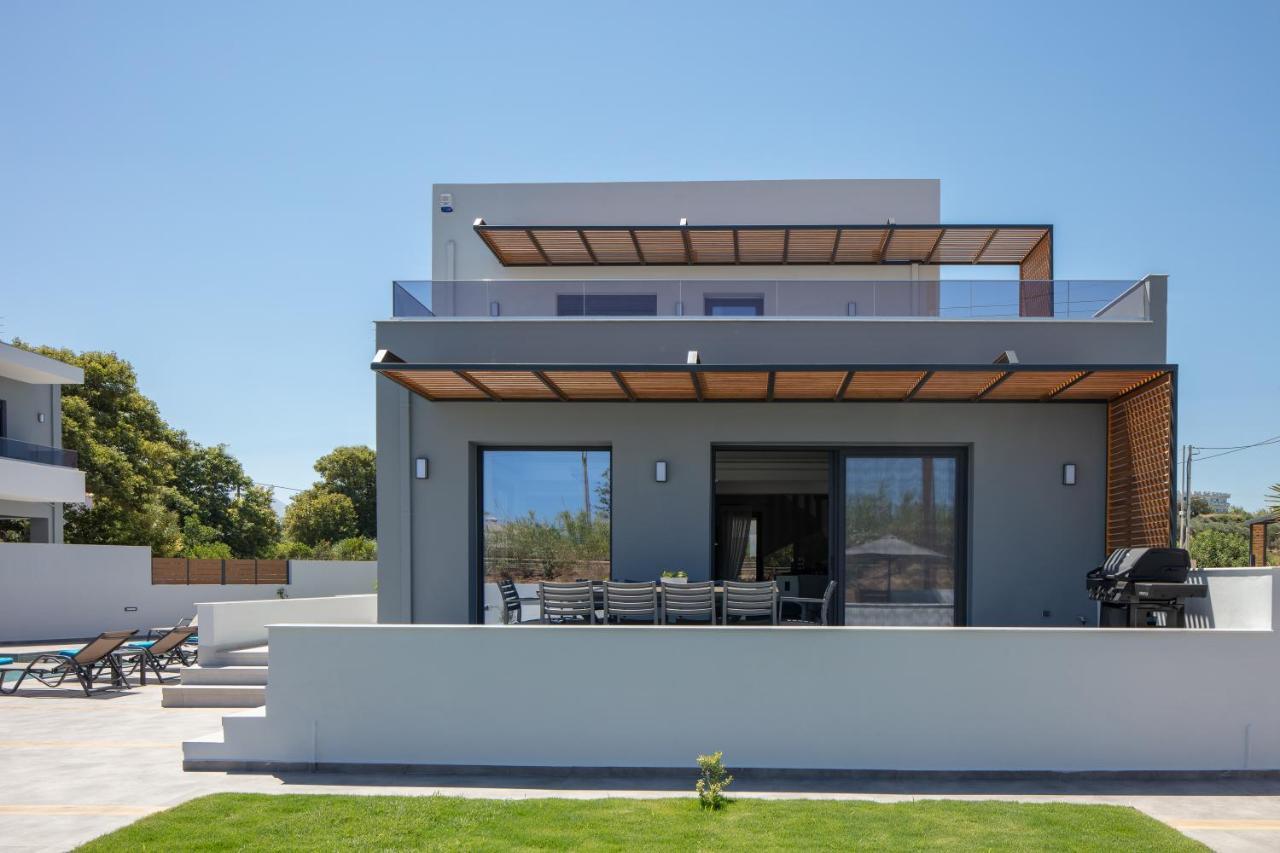 Sunnyside Villas, Ideal For Vibrant Stays,By Thinkvilla Pigianos Kampos  Exteriér fotografie