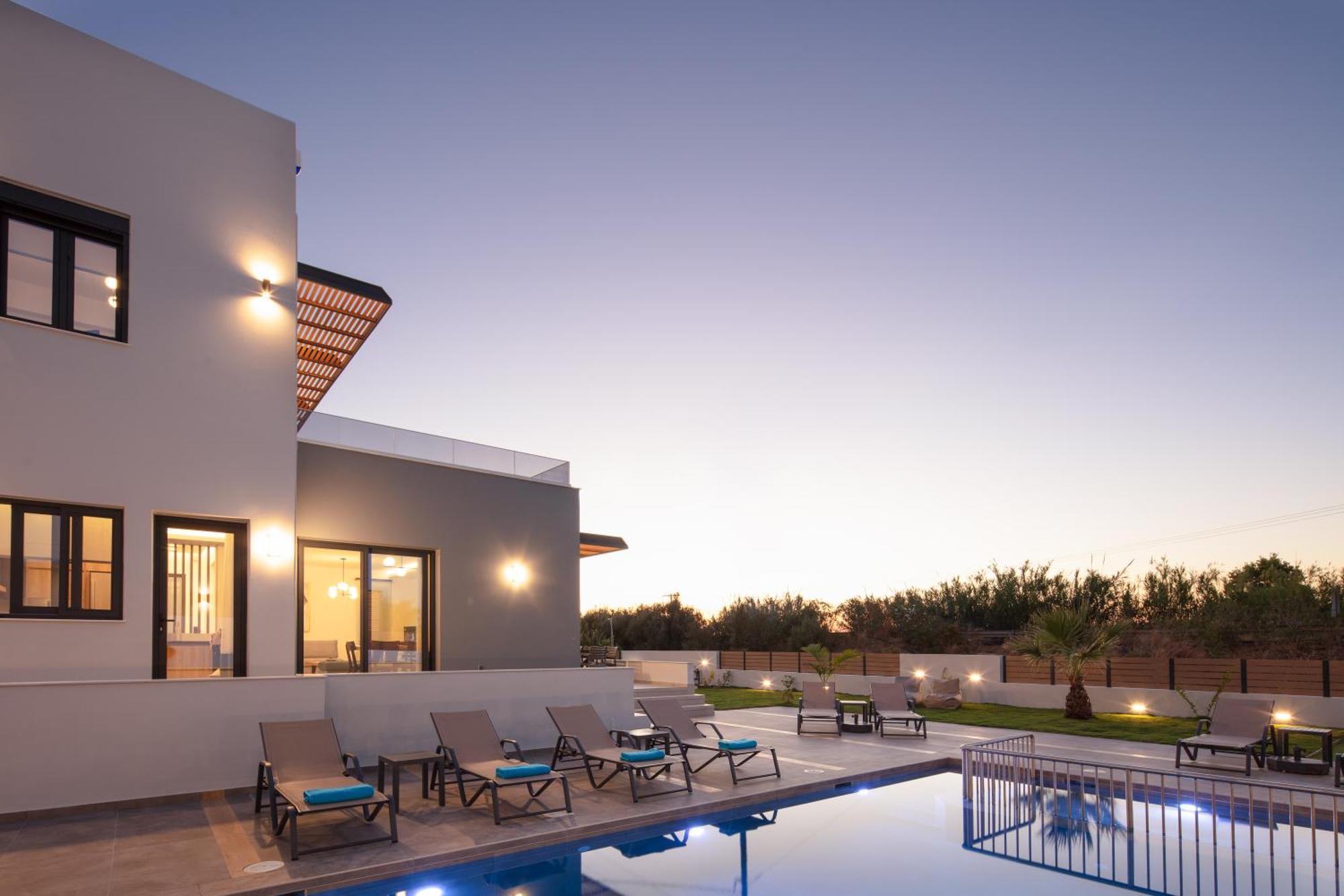 Sunnyside Villas, Ideal For Vibrant Stays,By Thinkvilla Pigianos Kampos  Exteriér fotografie