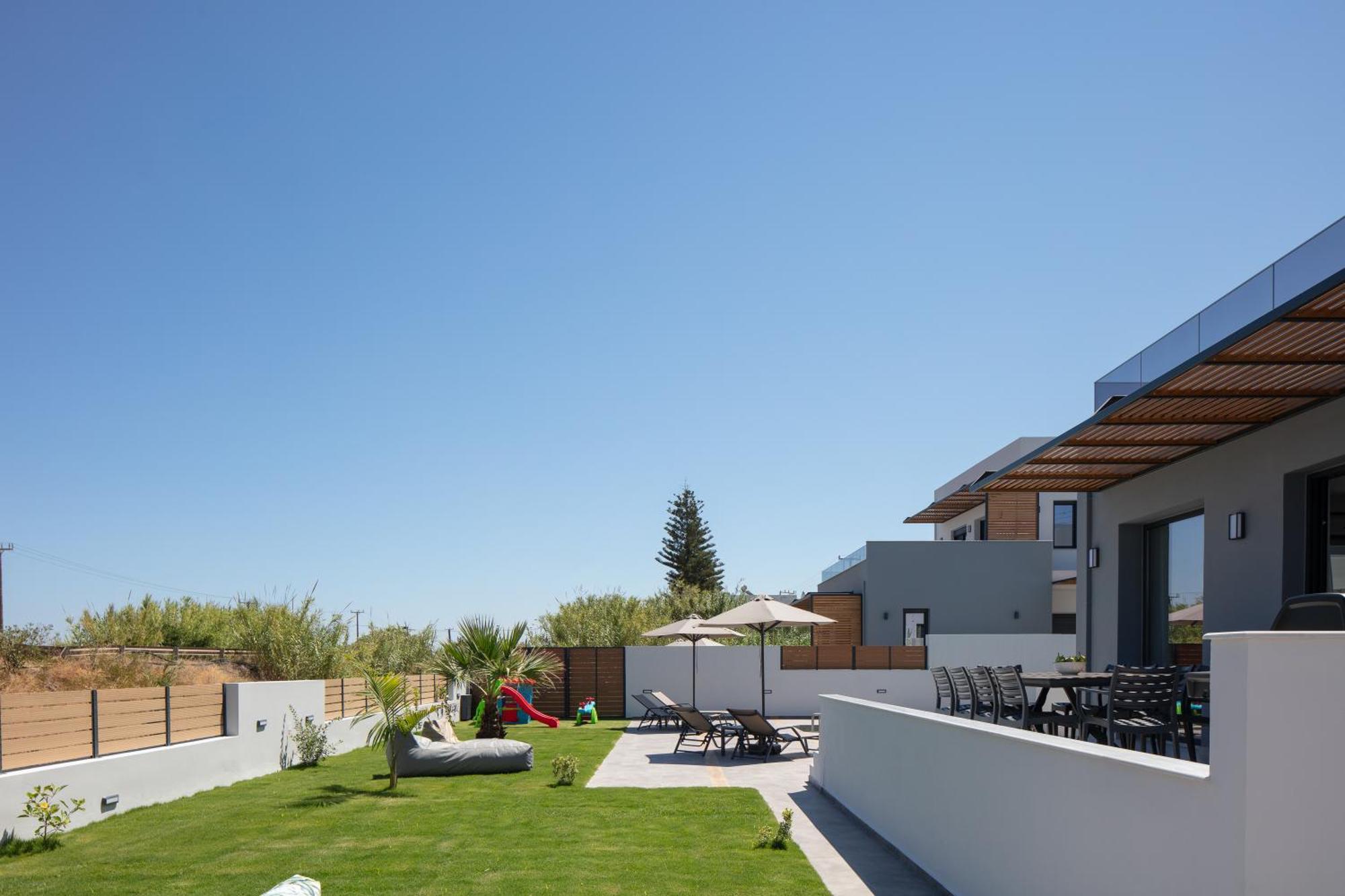 Sunnyside Villas, Ideal For Vibrant Stays,By Thinkvilla Pigianos Kampos  Exteriér fotografie