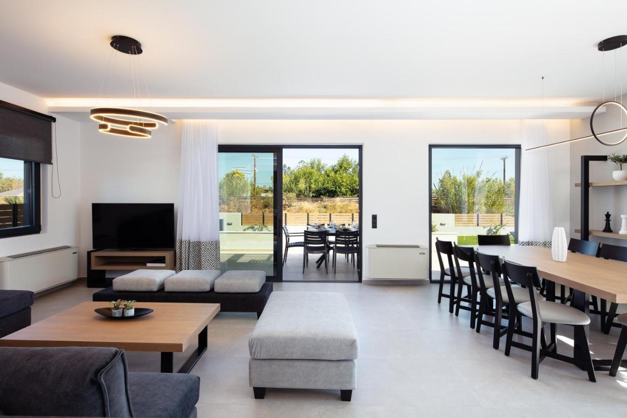 Sunnyside Villas, Ideal For Vibrant Stays,By Thinkvilla Pigianos Kampos  Exteriér fotografie